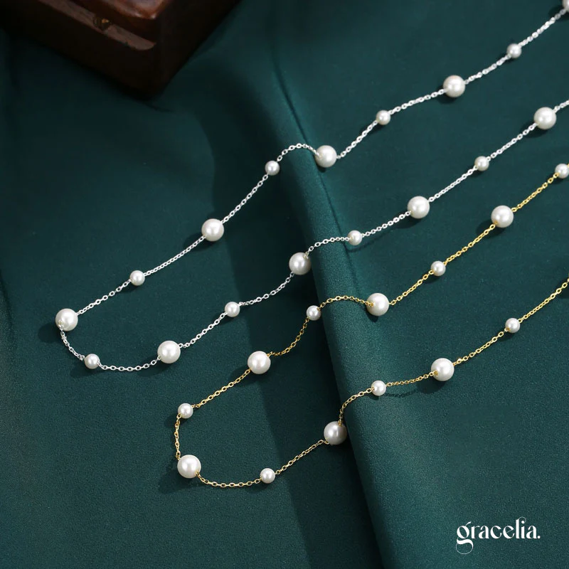 The Best Starry Night Pearl Necklace: Why It's Our Top Pick for Special Occasions!